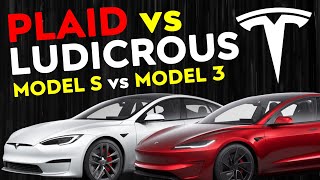 2024 Tesla Model 3 Performance vs Plaid Model S  Don’t Make a Mistake [upl. by Suirtimid102]