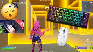 Razer Viper V3 Pro Fortnite Gameplay Keyboard Sounds ASMR😴 [upl. by Ynohtnakram]