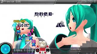 Francium EXX  Perfect【Project Diva F2nd JP Edit】 [upl. by Merchant]