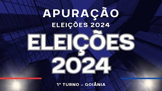 AO VIVO APURAÇÃO ELEIÇÕES 2024  GOIÂNIA  INTERIOR DE GOIÁS  BRASIL [upl. by Flann]