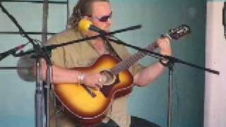 JP Cormier plays Hawaiian Slack Key quotOpihi Moe Moequot [upl. by Kurys]