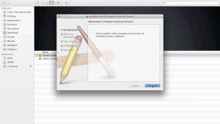 Come installare una chiavetta internet Huawei 3H3GTre su Mac OS X Lion [upl. by Gnirol]