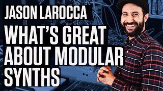 Modular Synths Hidden Potential  Is It Great For Film Scores  Jason Larocca [upl. by Eckardt]