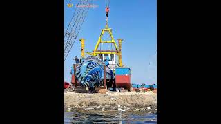 Cutter Suction Dredger [upl. by Tini]