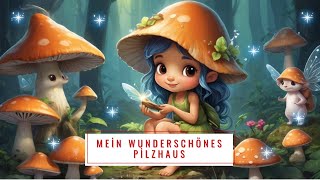 Mein Wunderschönes PilzhausKindergeschichten wunderschön kindergeschichten pilze [upl. by Odine]