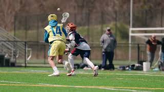 FCA Lacrosse MD Boys 2028 Blue vs Crabs [upl. by Chansoo846]