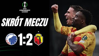 FC København  Jagiellonia Białystok 12 Skrót Meczu  Liga konferencyjna  20242025 [upl. by Frasco552]