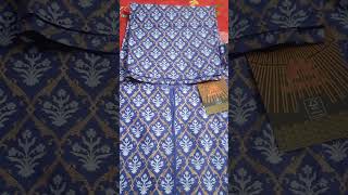 Myntra kurta set for women  blue kurti set for women and girls ytshorts shorts PriiyaMishraa [upl. by Llewej]