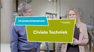 CIviele Techniek studeren  Opleidingspresentatie De Haagse Hogeschool [upl. by Ayik]