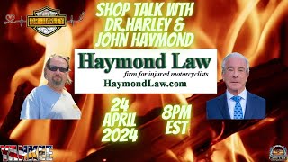 Shop Talk with DrHarley with Special Guest John Haymond [upl. by Avrom32]