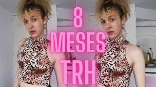 8 meses en hormonas TRH mujer trans [upl. by Kendyl453]