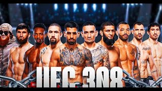 UFC 308 đỉnh cao Thần Võ Việt nam sôi động [upl. by Ailla908]