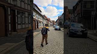 Visit to Wernigerode Kassel Germany europeantravel reels youtube foryou foryoupage trending [upl. by Neala]