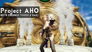 Skyrim  PROJECT AHO  BOTH ENDINGS  Chapter 3 The Heart of Sadrith Kegran amp AHO  Dwemer Ship [upl. by Coffey]