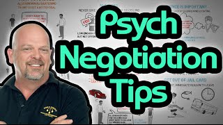 8 Best Psychological Negotiation Tactics and Strategies  How to Haggle [upl. by Lebisor]