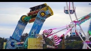 Fête foraine de Rouen Saint Romain 2019 [upl. by Stilla]