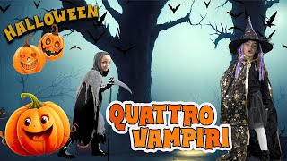 Quattro Vampiri  By Piccolo Coro Amadeus [upl. by Whale]