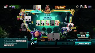 How to lose 100 billions chips in WSOP app [upl. by Cogen]