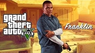 Grand Theft Auto V — Франклин Русский трейлер [upl. by Ulrike189]