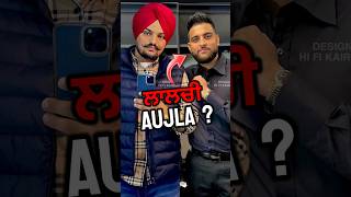 Aujla Reply on Maa Boldi Tribute Song [upl. by Itsirk609]