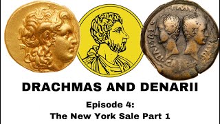 Discussing The New York Sale Part 1 of the Ancient Greek and Roman Coins [upl. by Renrut880]