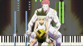 Hunter x Hunter 2011 OST  The Emperors Time for Piano ADVANCED v [upl. by Koosis]