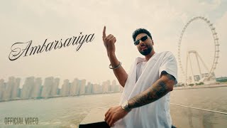 Ambarsariya  Navaan Sandhu Official Music Video New Punjabi Songs 2024 [upl. by Uella]