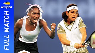 Venus Williams vs Arantxa Sánchez Vicario Full Match  1998 US Open Quarterfinal [upl. by Dihsar674]