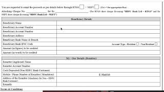 SBI Bank NEFTRTGS Form Kaise Bharen । How to Fill Up RTGSNEFT Form Of SBI । State Bank of India । [upl. by Semajwerdna]