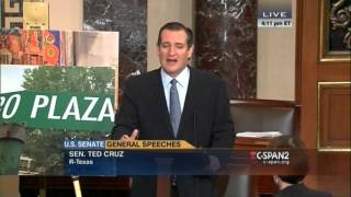 Sen Ted Cruz Crushes Liberal Senator On Human Rights Hypocrisy 92415 [upl. by Matusow]