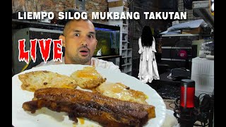 LIEMPO SILOG MUKBANG LIVE [upl. by Vevina749]