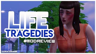 Rapimenti Incidenti Malattie e tanto altro💔😰 quotLife Tragediesquot Mod Review [upl. by Zedecrem306]