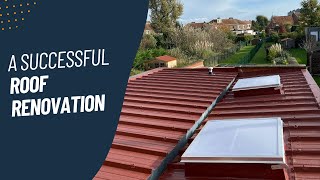 A Successful roof Renovation [upl. by Bobinette]