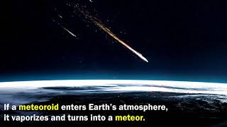 What is an asteroid meteor meteoroid and meteorite [upl. by Idur]