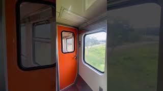 luxury train in Bangladesh Jayantika Express  bangladeshrailway luxurytrain shorts reels [upl. by Lebasiram]