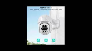 New iCsee Wifi Cam 4k 8MP [upl. by Lust]