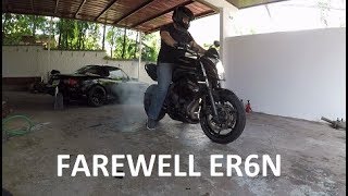 Farewell ER6n  1 Year Review [upl. by Atenaz]