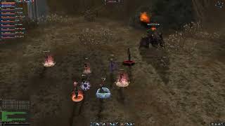 Lineage 2 C4 x1 Raid Boss  Lvl 44  Flamestone Golem  Keltir  4K [upl. by Shirlene741]