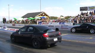 SRT4 vs 350Z [upl. by Abrahan]