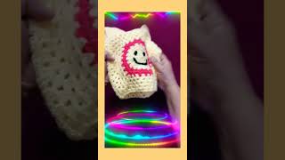 Smiley baby inner crochet top shorts ytshorts [upl. by Tammie]