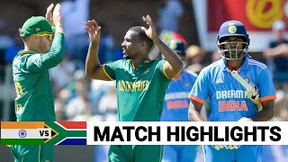 India Vs South Africa 3Rd Odi Full Match Highlights। Ind Vs Sa Today Match Highlights। [upl. by Nnylesor]