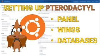 How to Install amp Setup Pterodactyl Panel Wings amp Databases on Ubuntu 2404 [upl. by Agnes]