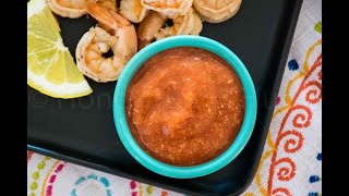 Homemade Cocktail Sauce Recipe  sugarfree keto [upl. by Bamberger]