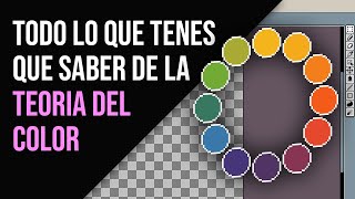 MASTERCLASS Introduccion a la TEORIA DEL COLOR  Pixel Art para principiantes [upl. by Nevanod11]