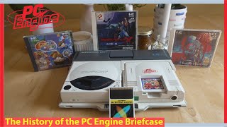 The PRETTIEST Retro Gaming Console of All Time The PC Engine Briefcase Retro Gaming Teardowns [upl. by Odlavu]