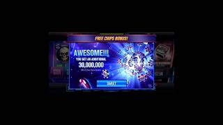 How to get free chips WSOP worldseriesofpoker chips free [upl. by Wenoa]