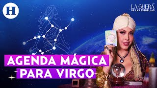 Agenda mágica en la Era de Virgo Conoce cómo será tu suerte día por día  La Güera de las Estrellas [upl. by Nylteak]