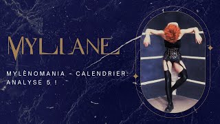 Calendrier Mylène Farmer 2024  Analyse 5 [upl. by Caterina]