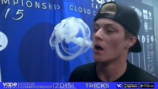 VC Cloud Championships  Vaping Industries  Vape Tricks [upl. by Nylarad]