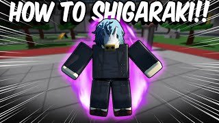 HOW TO SHIGARAKI heroesbattlegrounds [upl. by Claus]